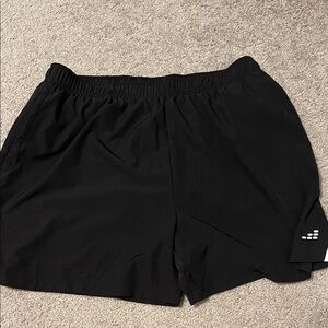 Black BCG Running Shorts